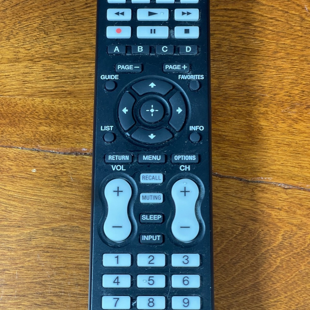 Sony RM VZ320 Remote Commander Universal Remote Control Black - Picture 4 of 9